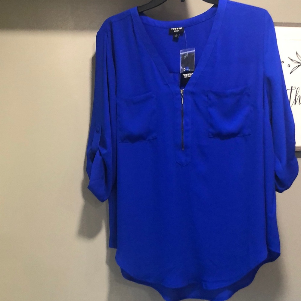 Torrid Harper Blouse size-0
